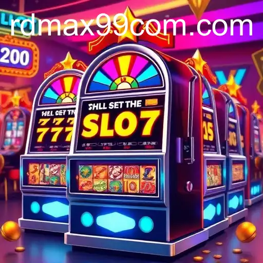 Exploring the World of Slot Machines with RDMAX99